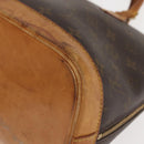 LOUIS VUITTON Monogram Alma Hand Bag M51130 LV Auth BA6248-11