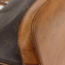 LOUIS VUITTON Monogram Alma Hand Bag M51130 LV Auth BA6248-12