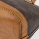 LOUIS VUITTON Monogram Alma Hand Bag M51130 LV Auth BA6248-13