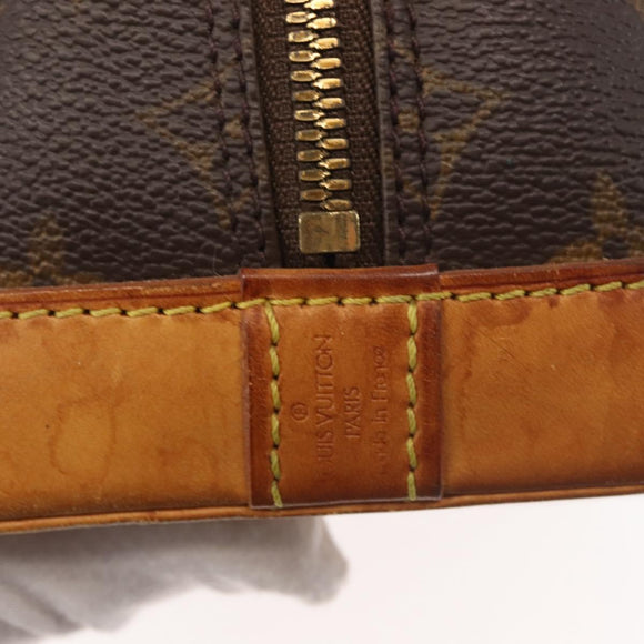 LOUIS VUITTON Monogram Alma Hand Bag M51130 LV Auth BA6248