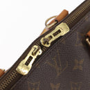 LOUIS VUITTON Monogram Alma Hand Bag M51130 LV Auth BA6248-15