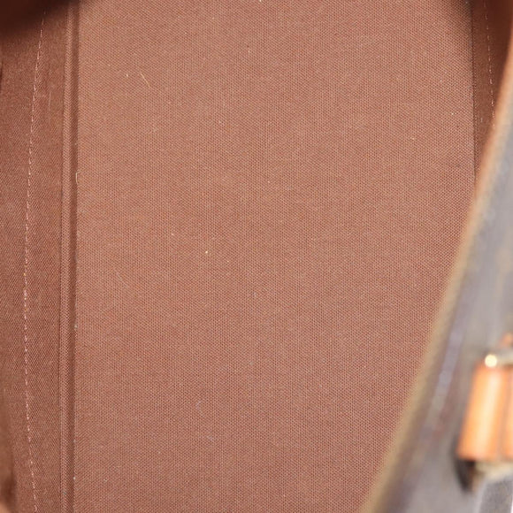 LOUIS VUITTON Monogram Alma Hand Bag M51130 LV Auth BA6248