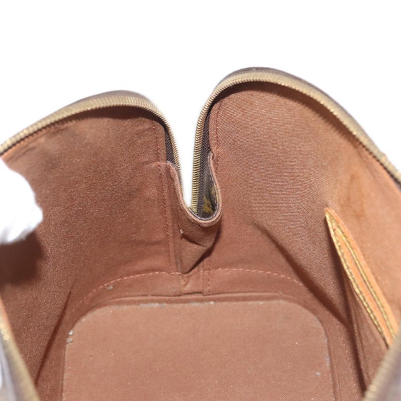 LOUIS VUITTON Monogram Alma Hand Bag M51130 LV Auth BA6248