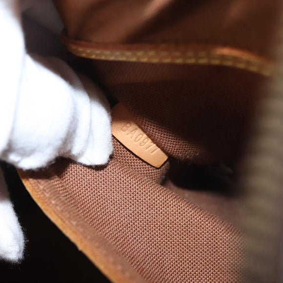 LOUIS VUITTON Monogram Alma Hand Bag M51130 LV Auth BA6248