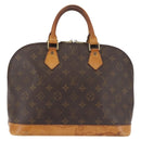 LOUIS VUITTON Monogram Alma Hand Bag M51130 LV Auth BA6248-3