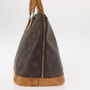 LOUIS VUITTON Monogram Alma Hand Bag M51130 LV Auth BA6248-4