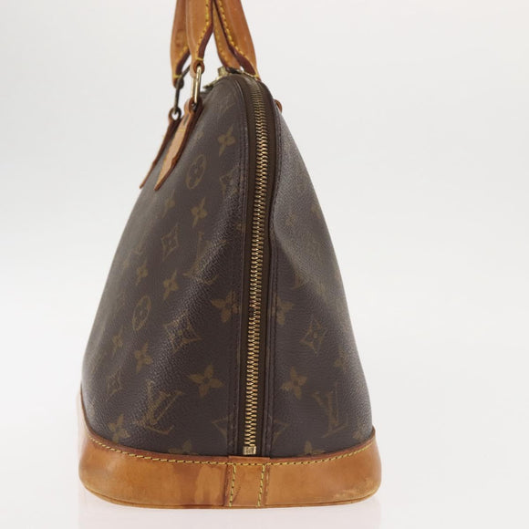 LOUIS VUITTON Monogram Alma Hand Bag M51130 LV Auth BA6248