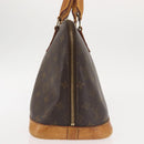 LOUIS VUITTON Monogram Alma Hand Bag M51130 LV Auth BA6248-5