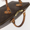 LOUIS VUITTON Monogram Alma Hand Bag M51130 LV Auth BA6248-6