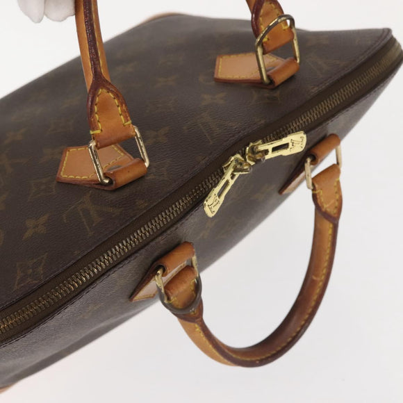 LOUIS VUITTON Monogram Alma Hand Bag M51130 LV Auth BA6248