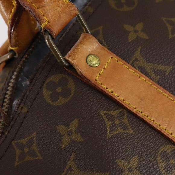 LOUIS VUITTON Monogram Keepall 45 Boston Bag Vintage M41428 LV Auth BA6251