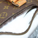 LOUIS VUITTON Monogram Keepall 45 Boston Bag Vintage M41428 LV Auth BA6251-17