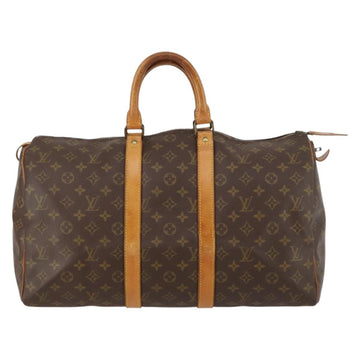 LOUIS VUITTON Monogram Keepall 45 Boston Bag Vintage M41428 LV Auth BA6251 - 0