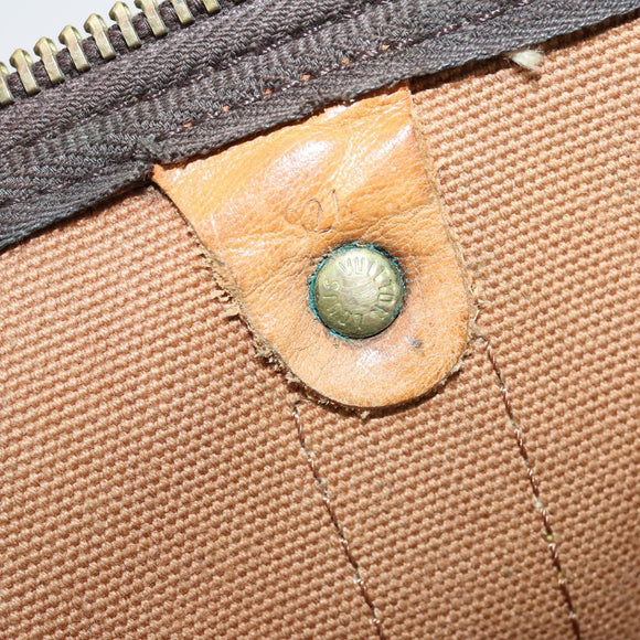 LOUIS VUITTON Monogram Keepall 45 Boston Bag Vintage M41428 LV Auth BA6251