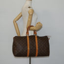 LOUIS VUITTON Monogram Keepall 45 Boston Bag Vintage M41428 LV Auth BA6251-23