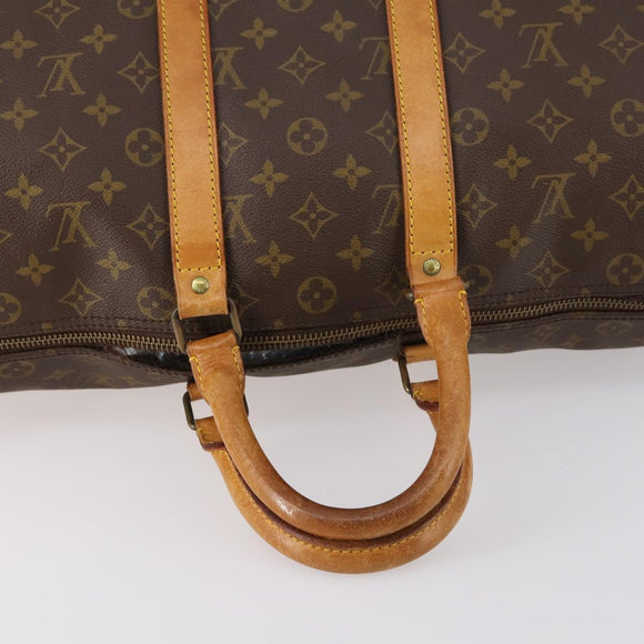 LOUIS VUITTON Monogram Keepall 45 Boston Bag Vintage M41428 LV Auth BA6251