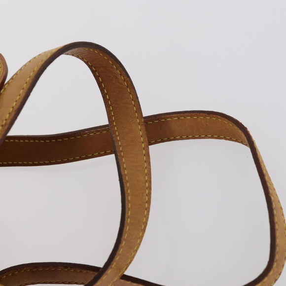 LOUIS VUITTON Monogram Montsouris MM Backpack M51136 LV Auth BA6252