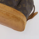 LOUIS VUITTON Monogram Montsouris MM Backpack M51136 LV Auth BA6252-16