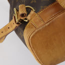 LOUIS VUITTON Monogram Montsouris MM Backpack M51136 LV Auth BA6252-18