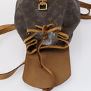 LOUIS VUITTON Monogram Montsouris MM Backpack M51136 LV Auth BA6252-10