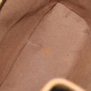 LOUIS VUITTON Monogram Montsouris MM Backpack M51136 LV Auth BA6252-11