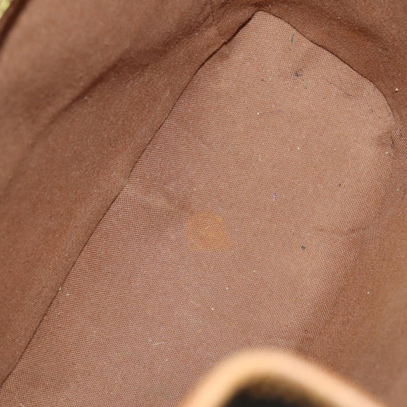 LOUIS VUITTON Monogram Montsouris MM Backpack M51136 LV Auth BA6252