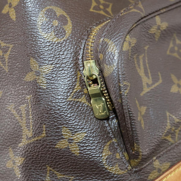 LOUIS VUITTON Monogram Montsouris MM Backpack M51136 LV Auth BA6252