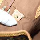 LOUIS VUITTON Monogram Montsouris MM Backpack M51136 LV Auth BA6252-12