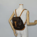 LOUIS VUITTON Monogram Montsouris MM Backpack M51136 LV Auth BA6252-26