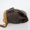 LOUIS VUITTON Monogram Montsouris MM Backpack M51136 LV Auth BA6252-3