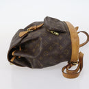 LOUIS VUITTON Monogram Montsouris MM Backpack M51136 LV Auth BA6252-4