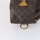 LOUIS VUITTON Monogram Montsouris MM Backpack M51136 LV Auth BA6252-6