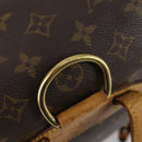 LOUIS VUITTON Monogram Montsouris MM Backpack M51136 LV Auth BA6252-7