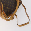 LOUIS VUITTON Monogram Montsouris MM Backpack M51136 LV Auth BA6252-8