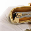 LOUIS VUITTON Monogram Vernis Houston Hand Bag Gris M91053 LV Auth BA6256-17