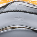 LOUIS VUITTON Monogram Vernis Houston Hand Bag Gris M91053 LV Auth BA6256-10