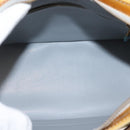 LOUIS VUITTON Monogram Vernis Houston Hand Bag Gris M91053 LV Auth BA6256-11