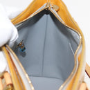 LOUIS VUITTON Monogram Vernis Houston Hand Bag Gris M91053 LV Auth BA6256-18