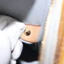 LOUIS VUITTON Monogram Vernis Houston Hand Bag Gris M91053 LV Auth BA6256-12