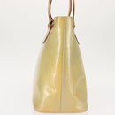 LOUIS VUITTON Monogram Vernis Houston Hand Bag Gris M91053 LV Auth BA6256-4