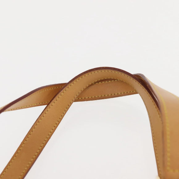 LOUIS VUITTON Monogram Vernis Houston Hand Bag Gris M91053 LV Auth BA6256