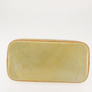 LOUIS VUITTON Monogram Vernis Houston Hand Bag Gris M91053 LV Auth BA6256-5