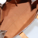 LOUIS VUITTON Monogram Vernis Reade PM Hand Bag Bronze M91146 LV Auth BA6257-11