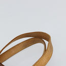 LOUIS VUITTON Monogram Vernis Reade PM Hand Bag Bronze M91146 LV Auth BA6257-14