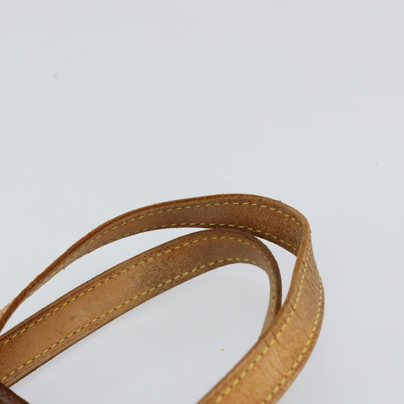 LOUIS VUITTON Monogram Vernis Reade PM Hand Bag Bronze M91146 LV Auth BA6257