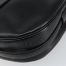 LOUIS VUITTON Epi Jeune Fille MM Shoulder Bag Black M52152 LV Auth BA6258-15