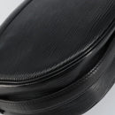 LOUIS VUITTON Epi Jeune Fille MM Shoulder Bag Black M52152 LV Auth BA6258-17