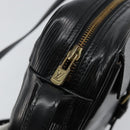 LOUIS VUITTON Epi Jeune Fille MM Shoulder Bag Black M52152 LV Auth BA6258-9