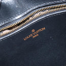 LOUIS VUITTON Epi Jeune Fille MM Shoulder Bag Black M52152 LV Auth BA6258-19