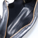 LOUIS VUITTON Epi Jeune Fille MM Shoulder Bag Black M52152 LV Auth BA6258-10